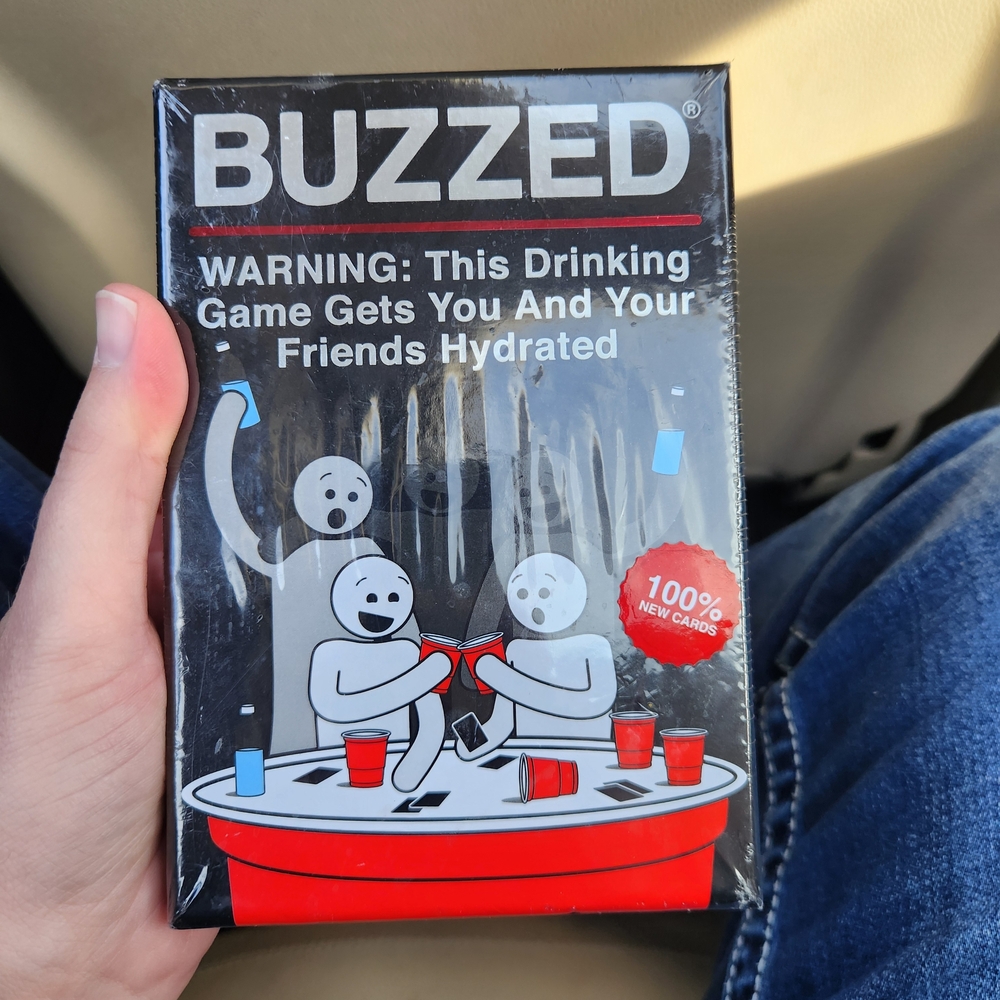 Drinking Game - Black and Red 2023 Brand New Card Game